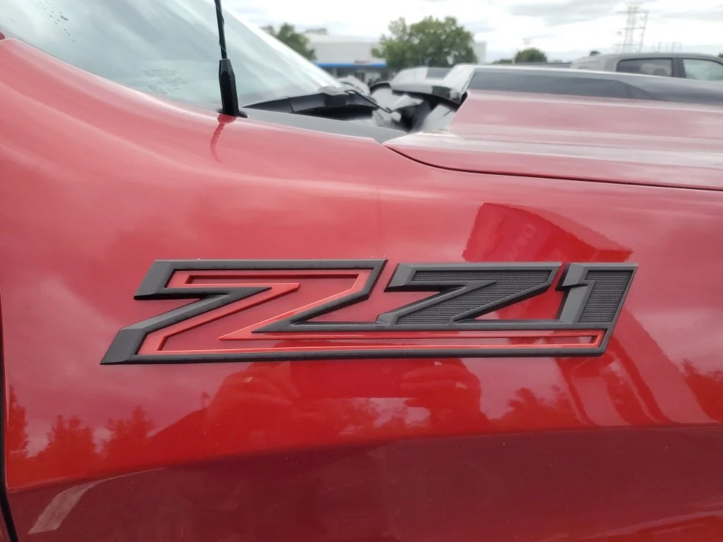 Used 2025 Red Chevrolet LT Trail Boss image 7
