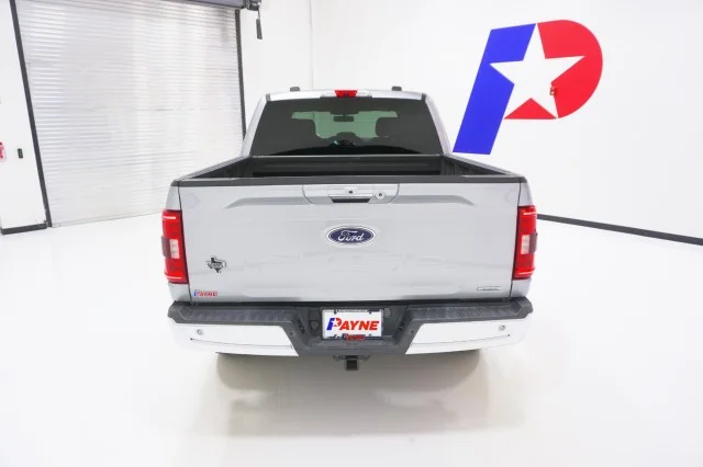 Used 2021 SILVER Ford XLT image 7