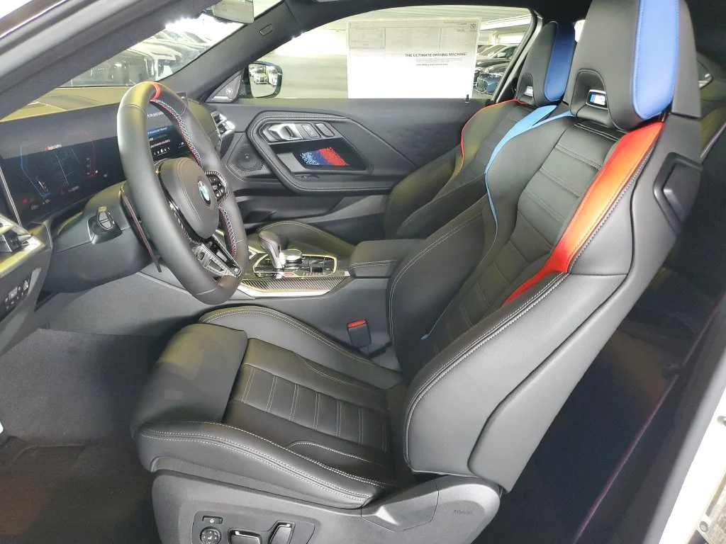 New 2026 White BMW Base image 13