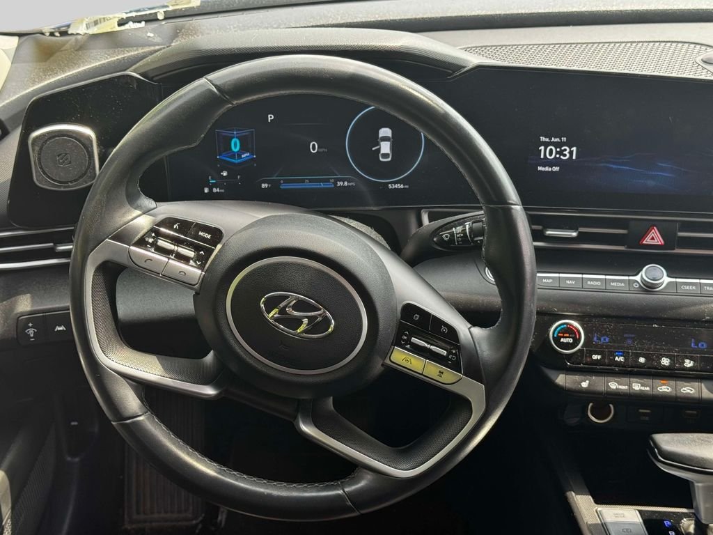 Used 2023 Blue Hyundai SEL image 6