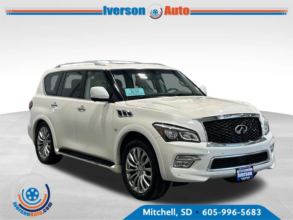 2017 INFINITI QX80 AWD's photo