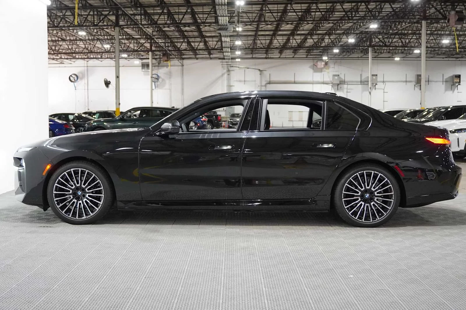 New 2026 Black Sapphire Metallic BMW eDrive50 image 3