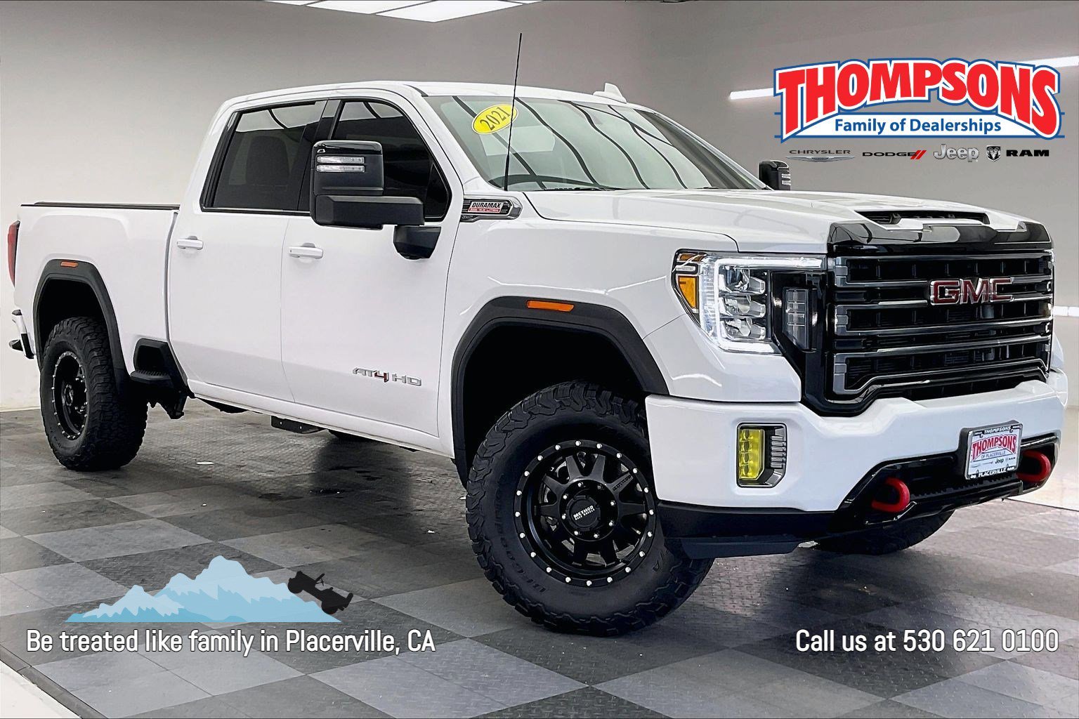 2021 GMC Sierra 2500HD AT4 photo 1