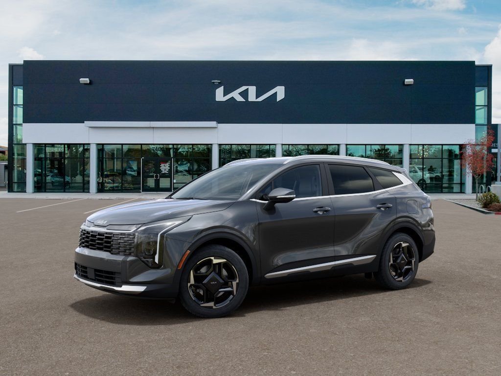 New 2026 Gray Kia EX image 3