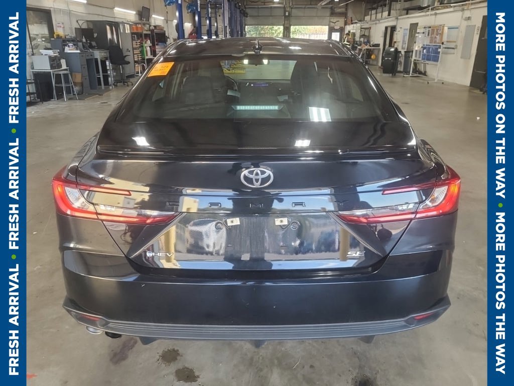 Used 2025 Black Toyota SE image 2