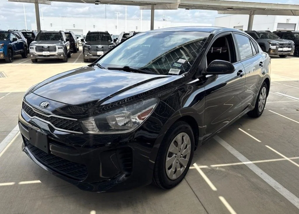 Certified 2020 Kia RIO LX with VIN 3KPA24AD1LE330328 for sale in Marion, IA