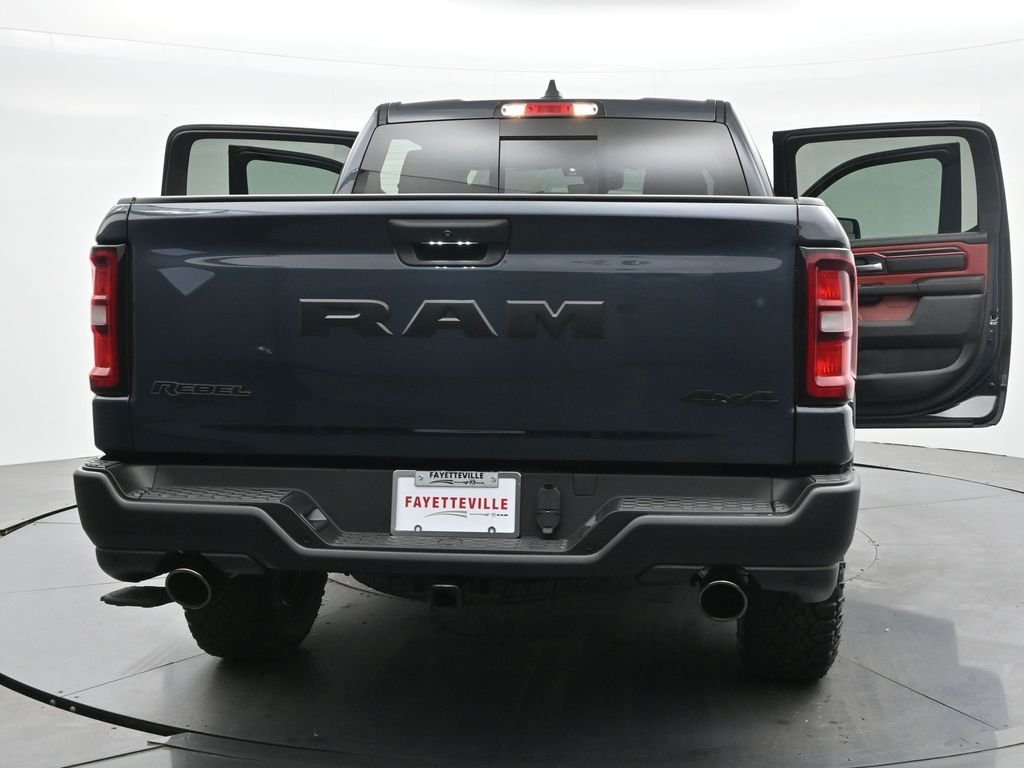 New 2026 Forged Blue Metallic Exterior Paint RAM Rebel image 46