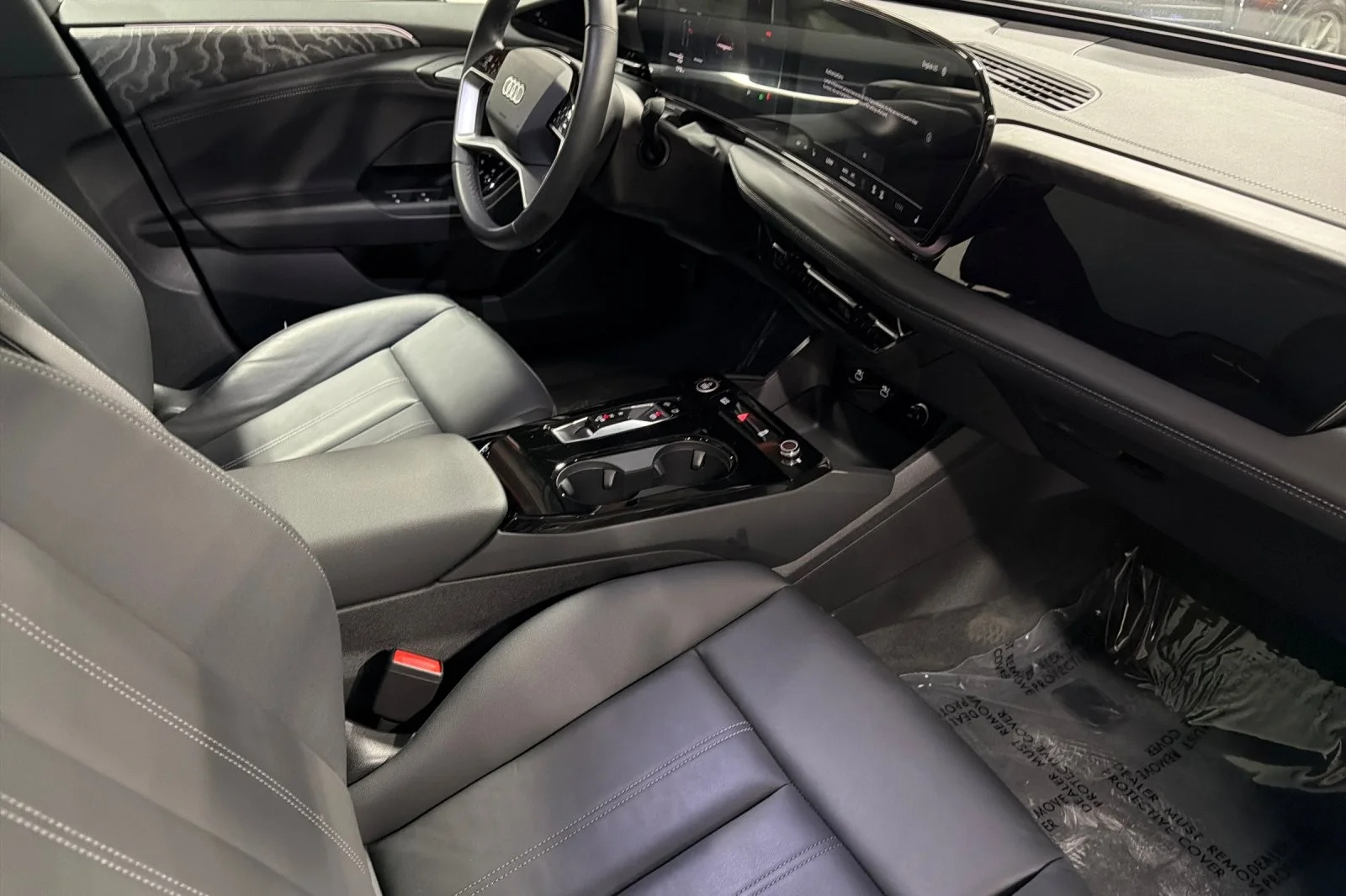 Used 2025 Glacier White Metallic Audi Premium RWD image 14