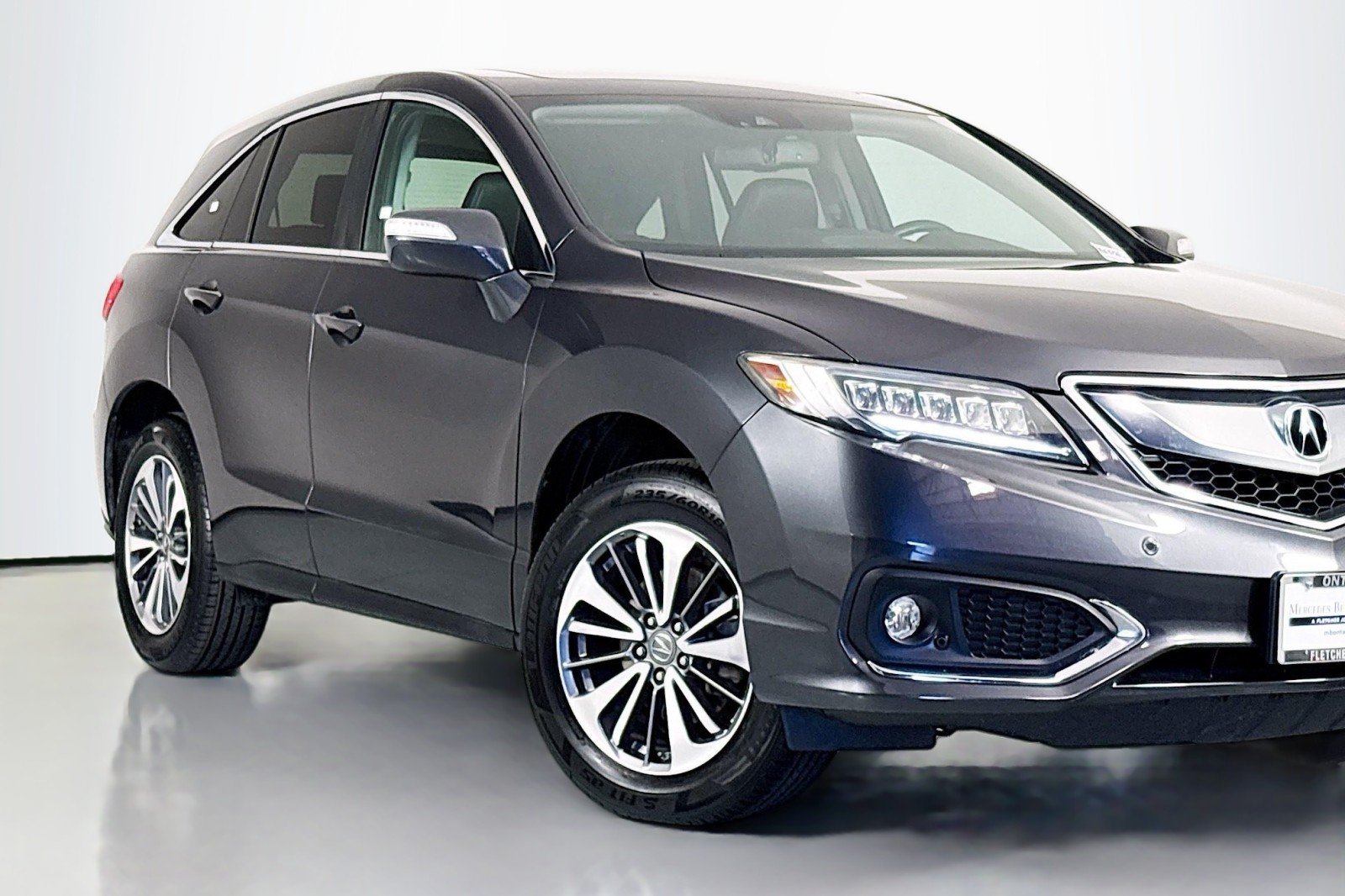 Used 2016 Graphite Luster Metallic Acura Advance Package image 13