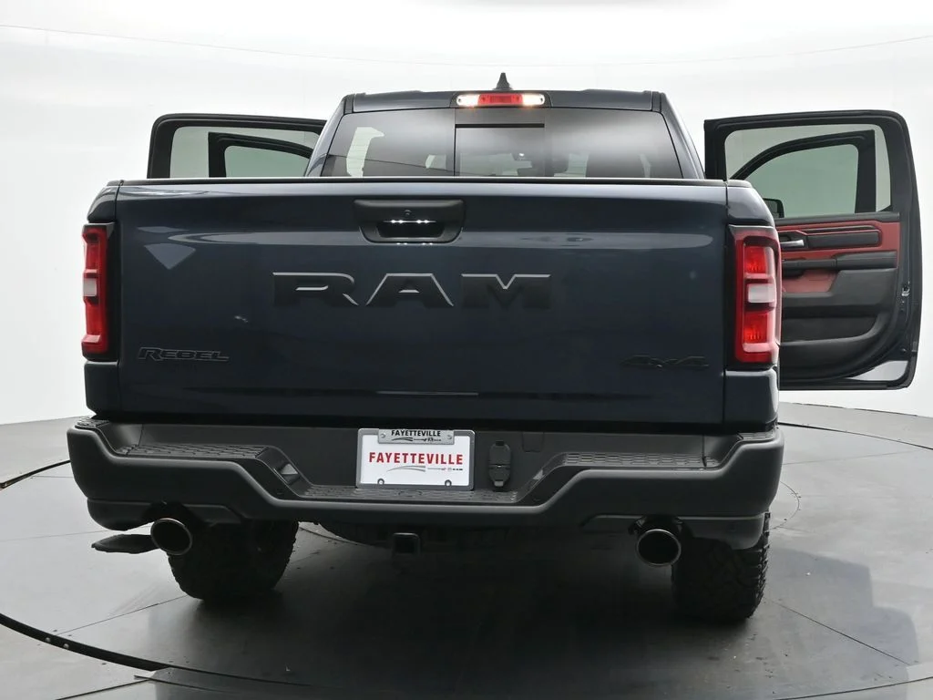 New 2026 Forged Blue Metallic Exterior Paint RAM Rebel image 46