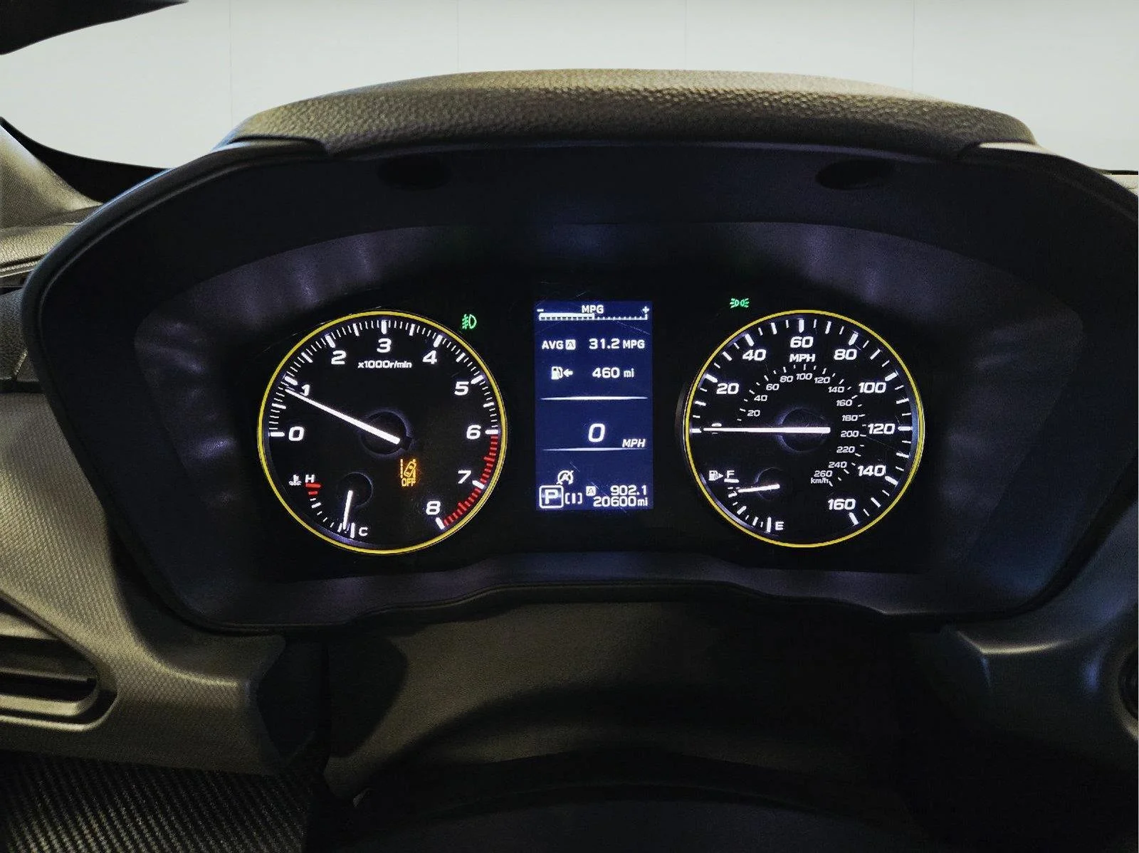 Used 2025 Crystal White Pearl Subaru Sport image 18