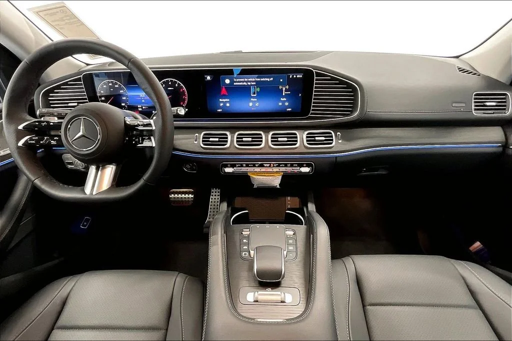 New 2026 Selenite Grey Metallic Mercedes-Benz GLS 450 image 18