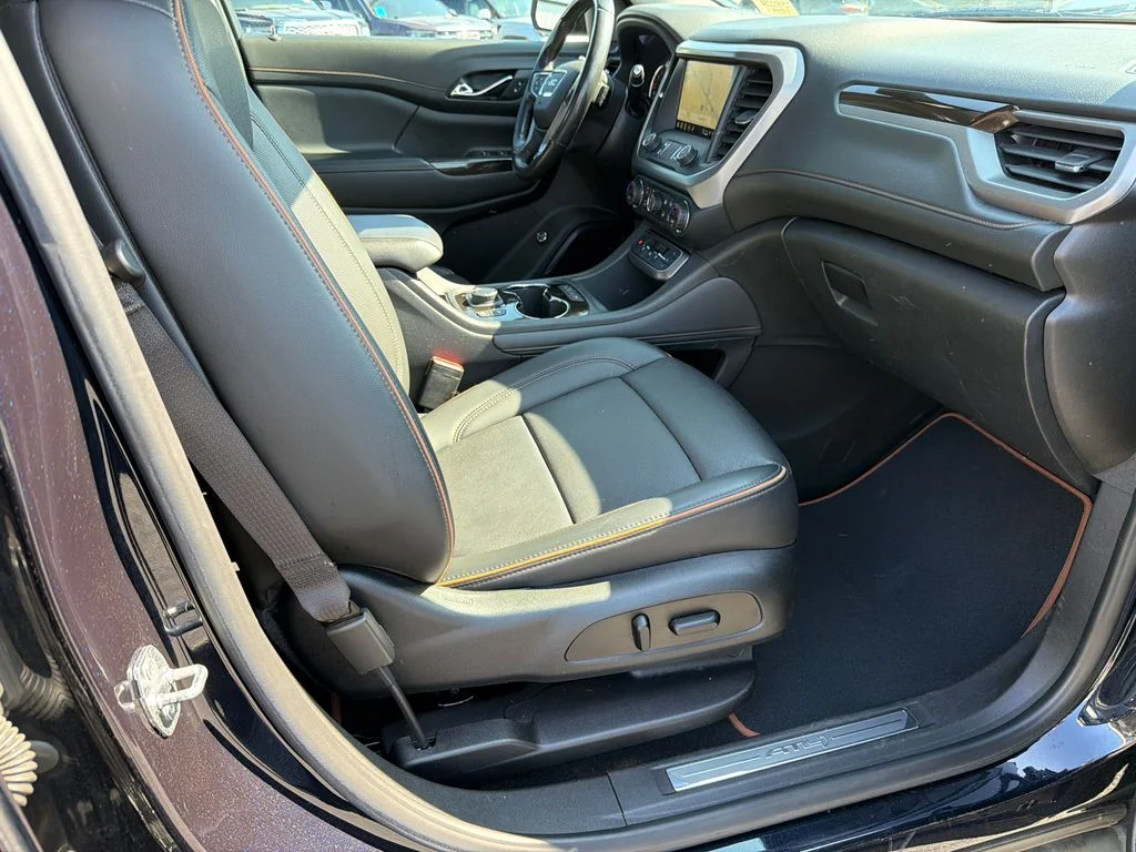 Used 2021 Blue GMC AT4 image 13