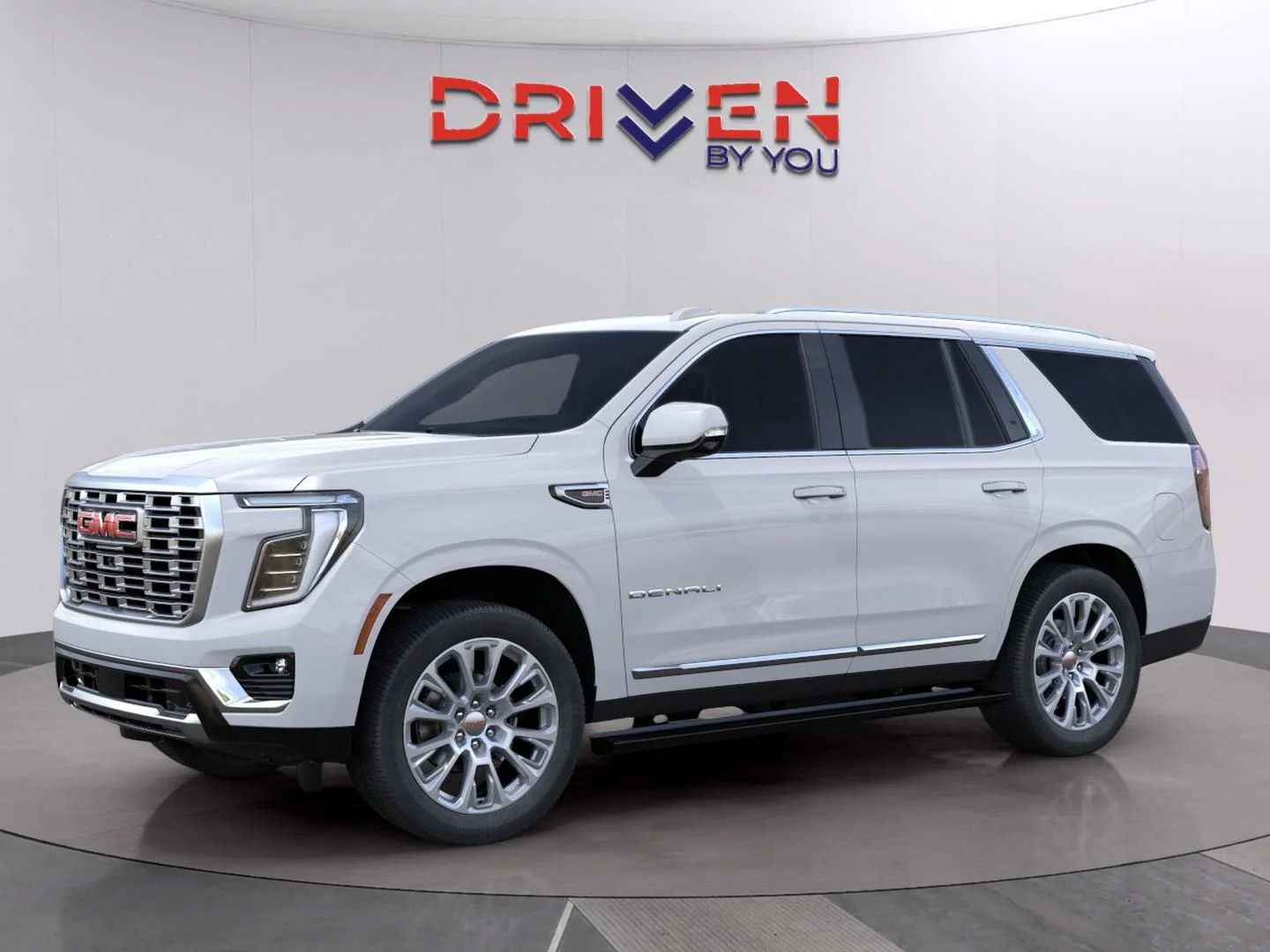 New 2026 Glacier White Tricoat GMC Denali image 3