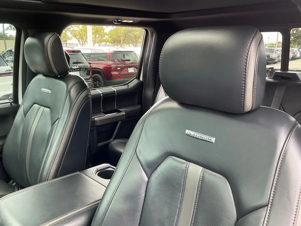 Used 2022 White Ford Platinum image 23