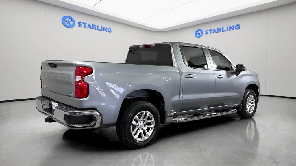 Used 2024 Sterling Gray Metallic Chevrolet LT image 10