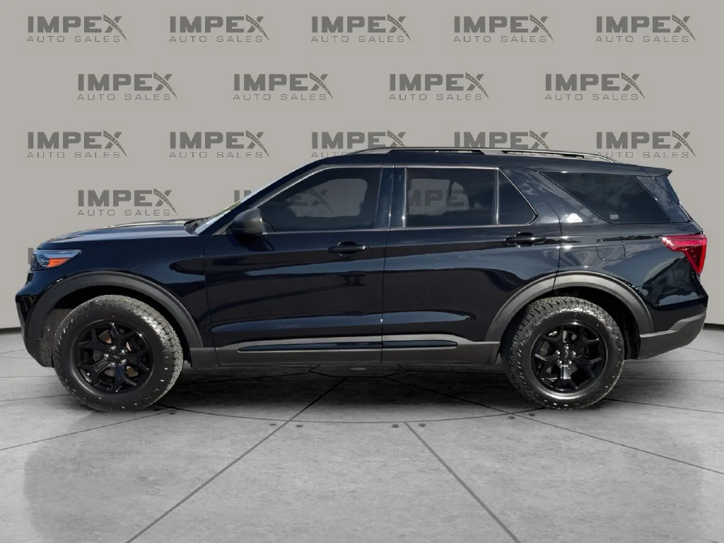 Used 2023 Black Ford Timberline image 2