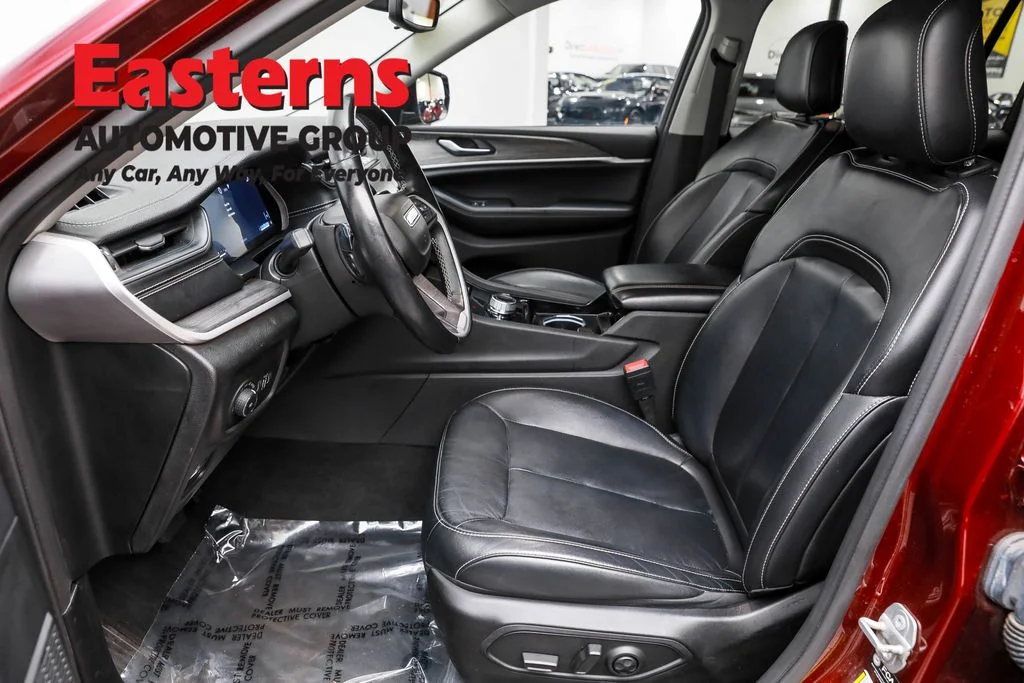 Used 2021 Red Jeep Limited image 14