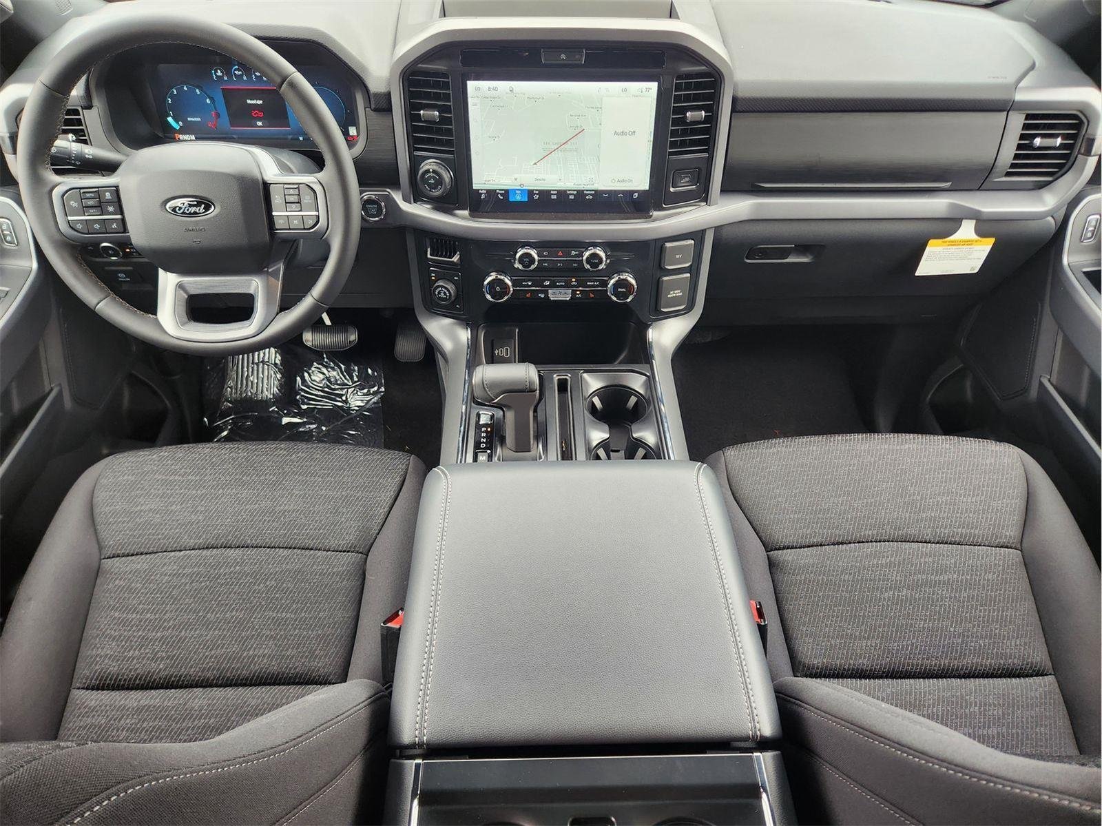 New 2026 Carbonized Gray Metallic Ford XLT image 20