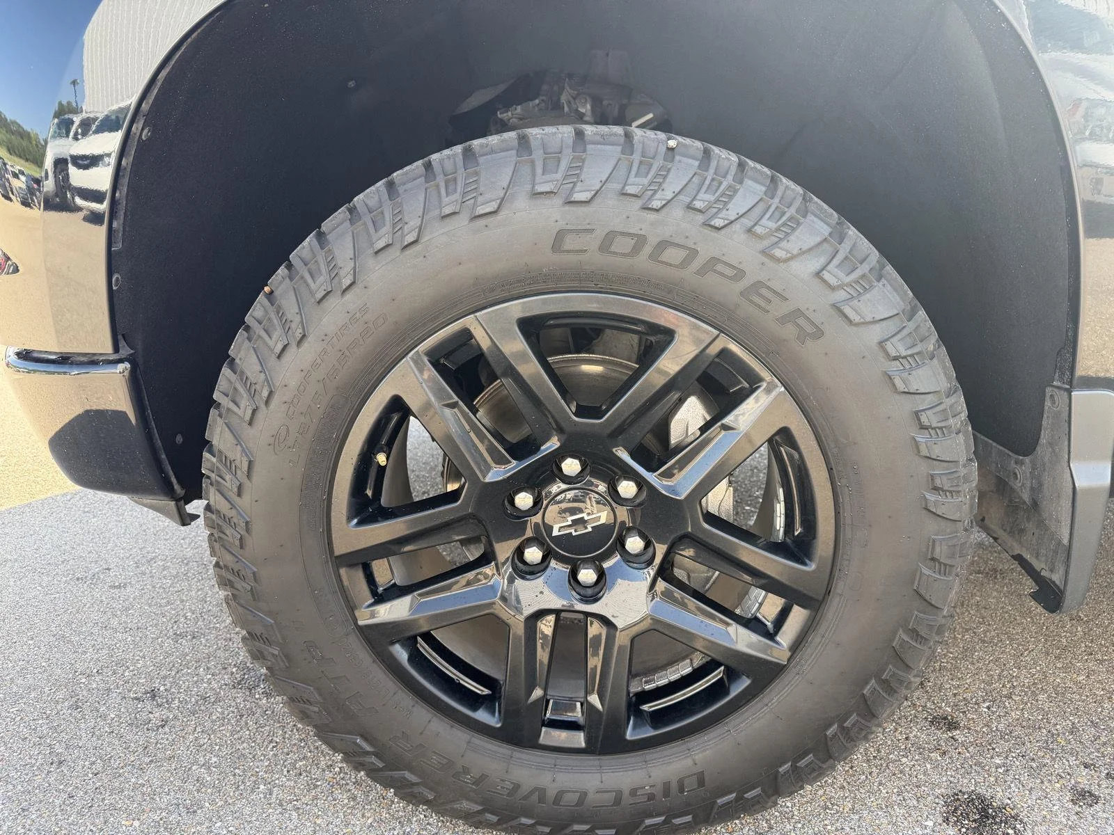 Used 2022 Black Chevrolet LT Trail Boss image 22