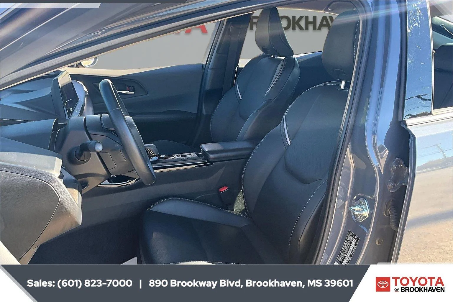 Used 2023 Guardian Gray Toyota XLE image 18