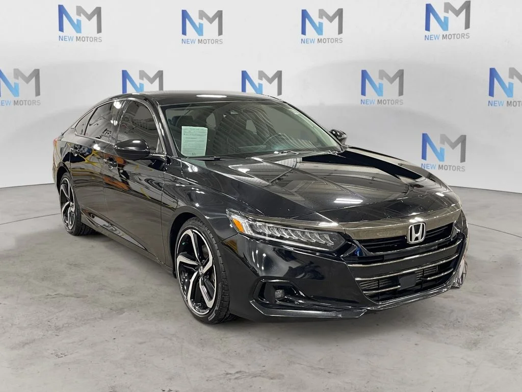 Used 2021 Black Honda Sport Special Edition image 7
