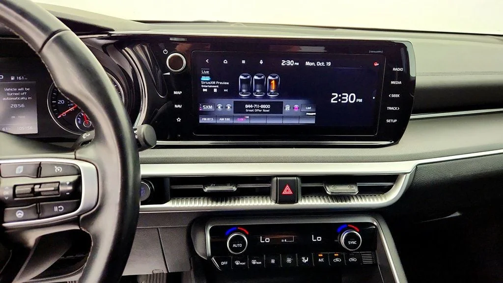 Used 2022 Ebony Black Kia GT-Line Automatic AWD image 17
