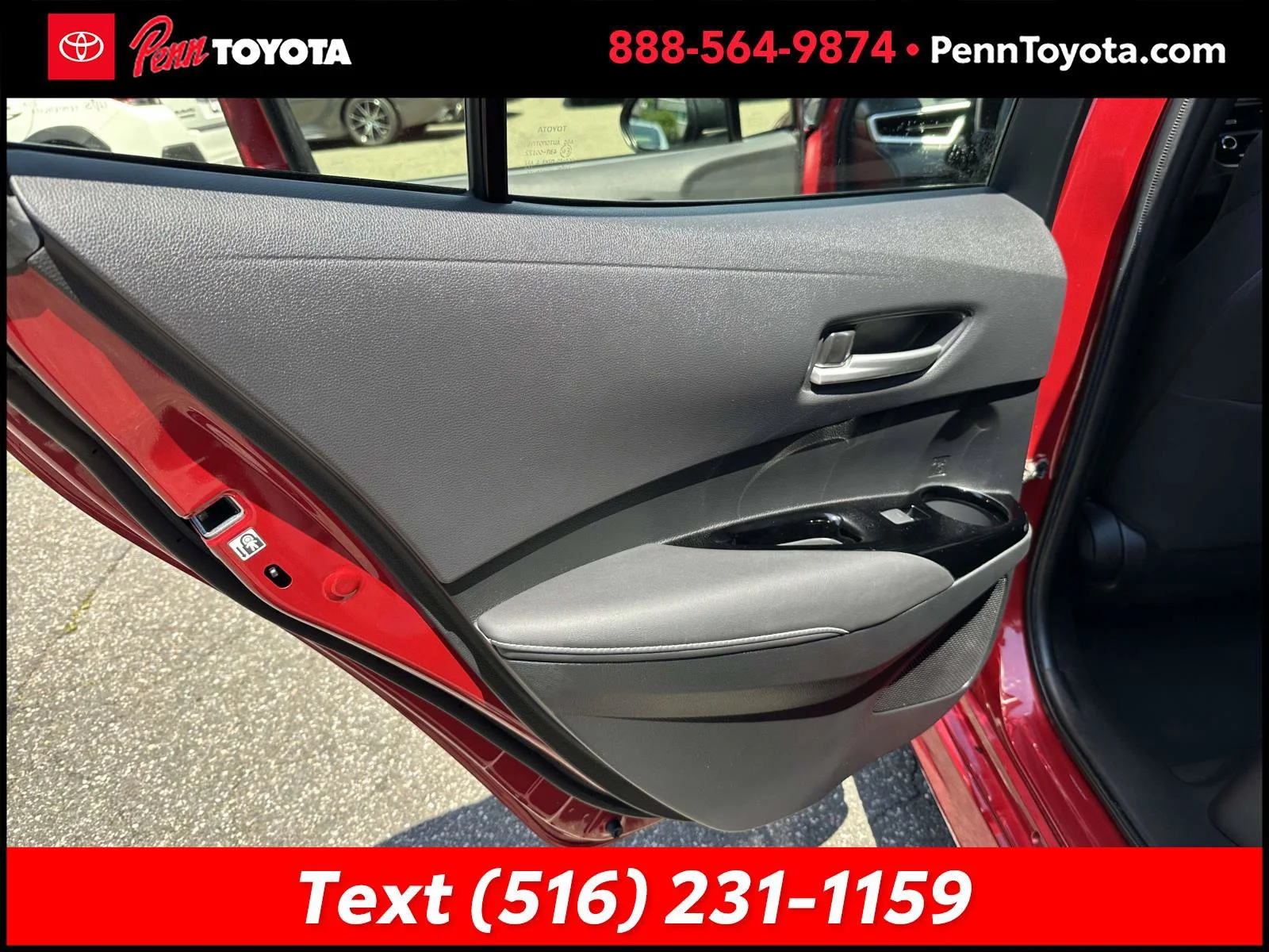 Used 2022 FINISH LINE RED Toyota SE image 19
