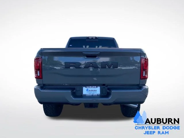New 2027 Ceramic Gray Clear-Coat Exterior Paint RAM LARAMIE image 4