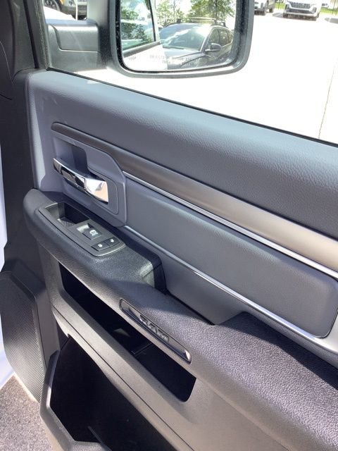 Used 2023 Bright White Clearcoat Ram SLT image 20