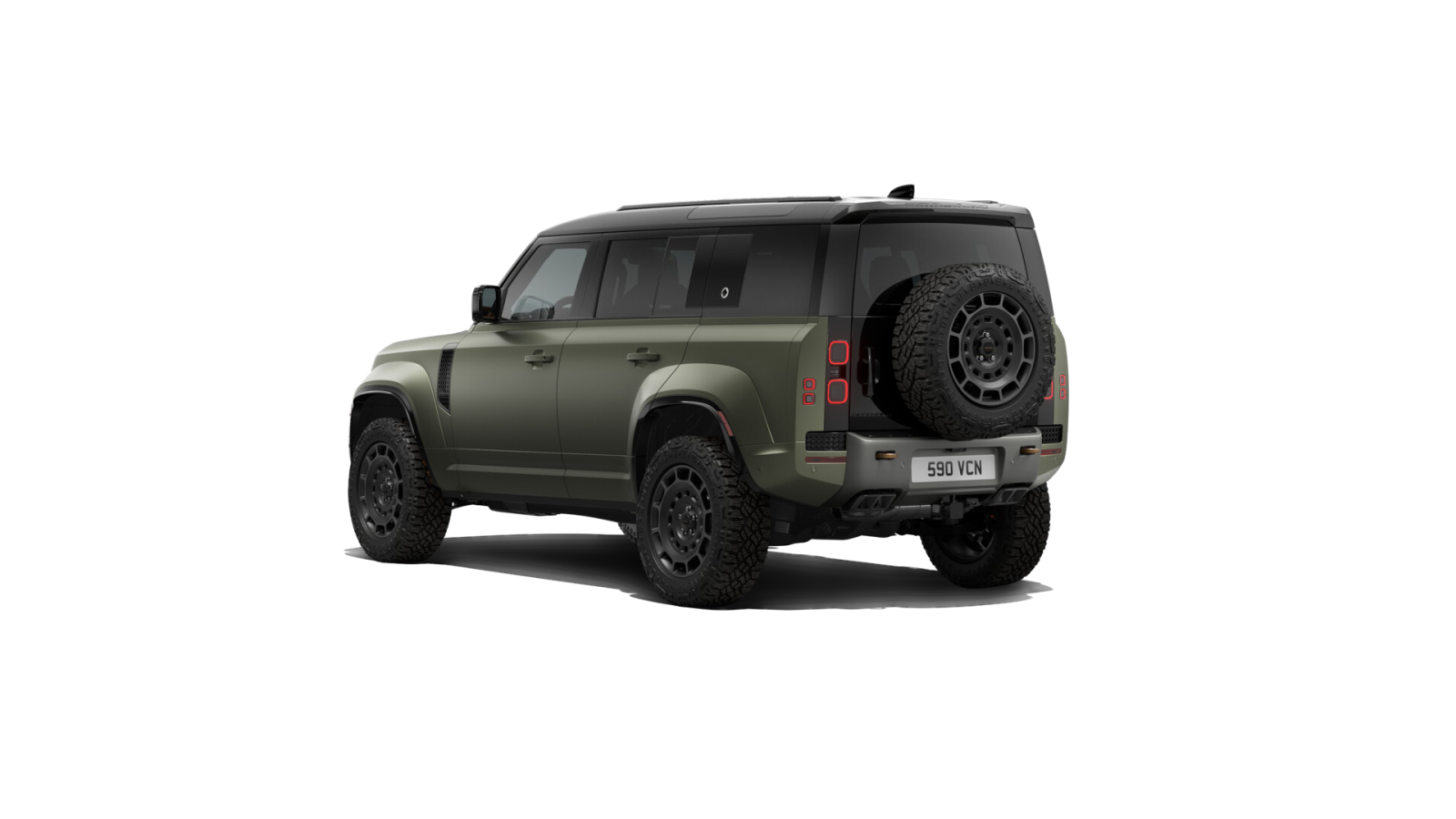 New 2027 Woolstone Green LAND ROVER OCTA 635PS Auto image 2