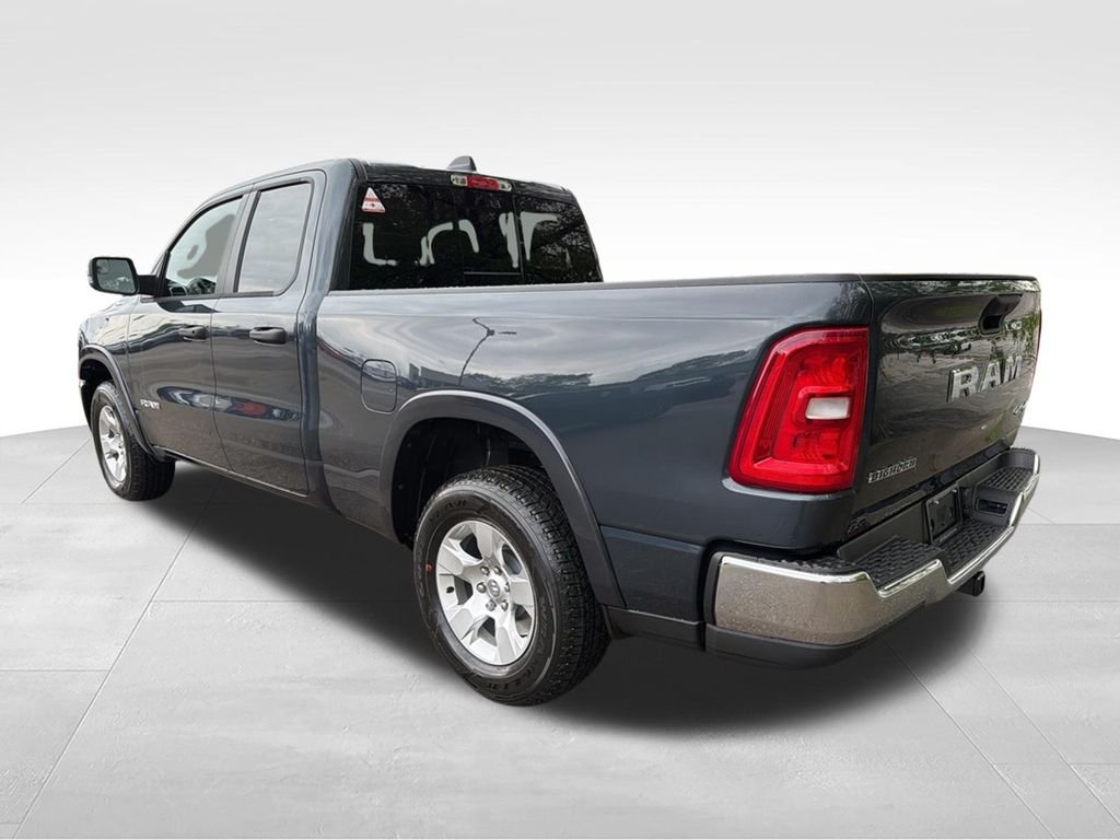 New 2026 Forged Blue Metallic Exterior Paint RAM Big Horn/Lone Star image 5