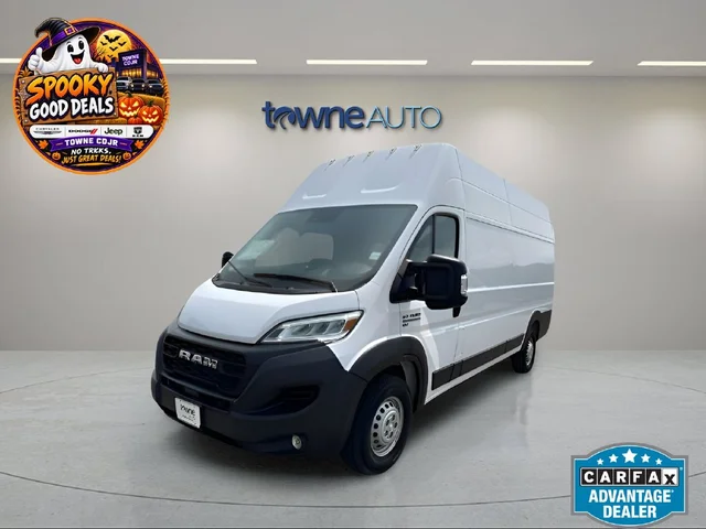 2024 Ram ProMaster 3500 EV Super High Roof
