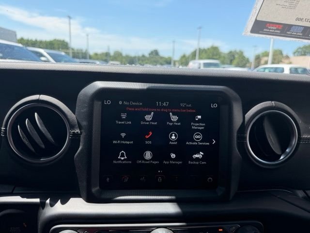Used 2023 Gray Jeep Sahara image 40