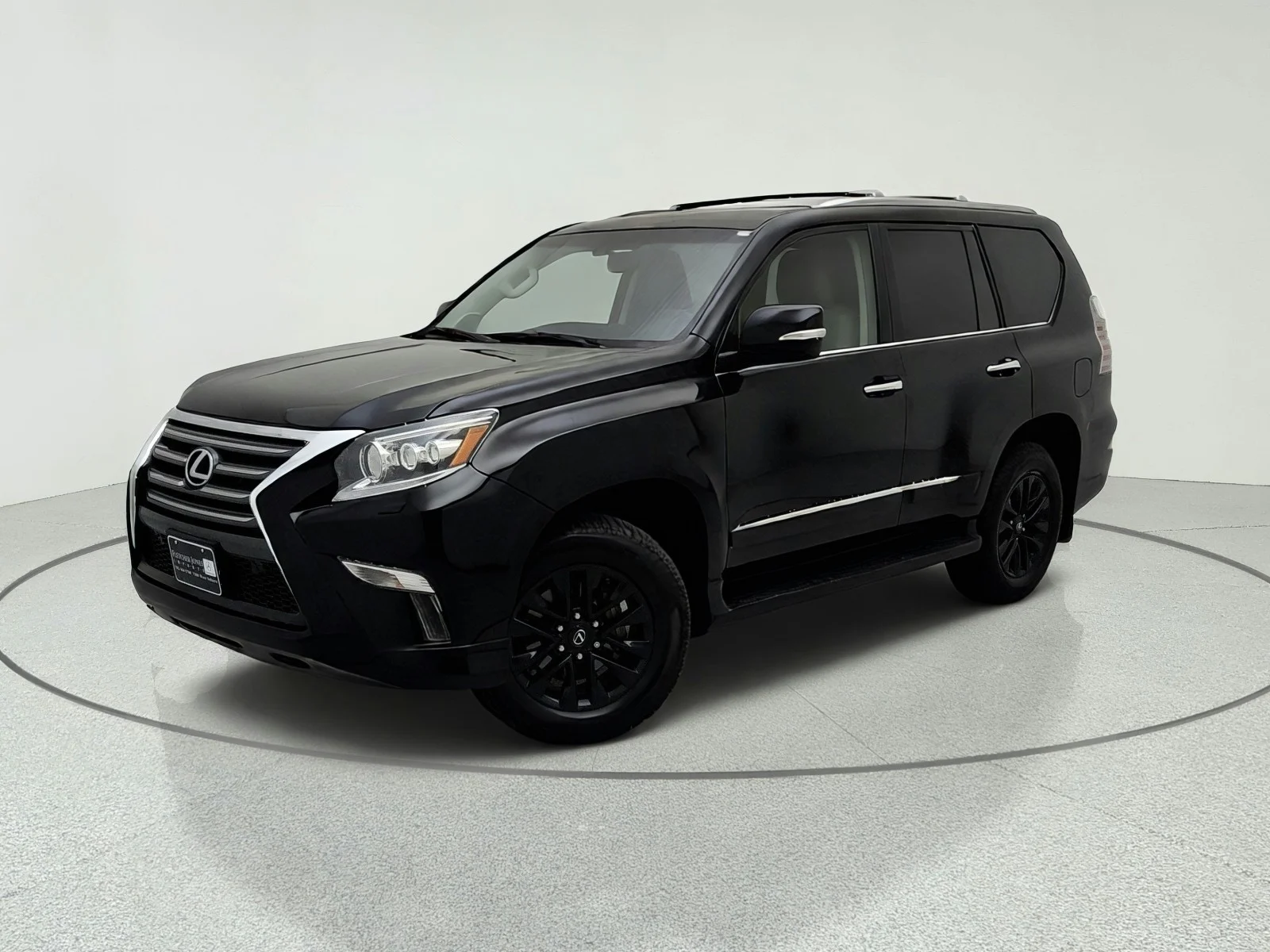 Used 2017 Black Onyx Lexus GX 460 image 1