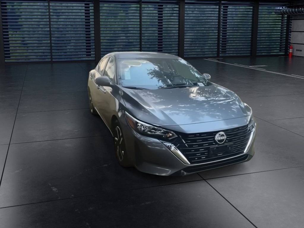 Used 2024 Gray Nissan SV image 3