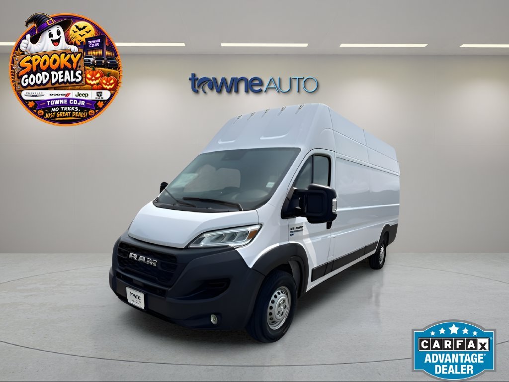 2024 RAM ProMaster Delivery Van BEV