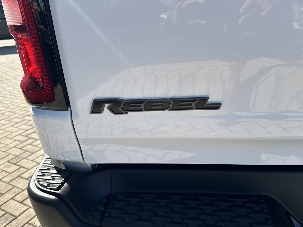 New 2026 Bright White Clear-Coat Exterior Paint RAM Rebel image 7
