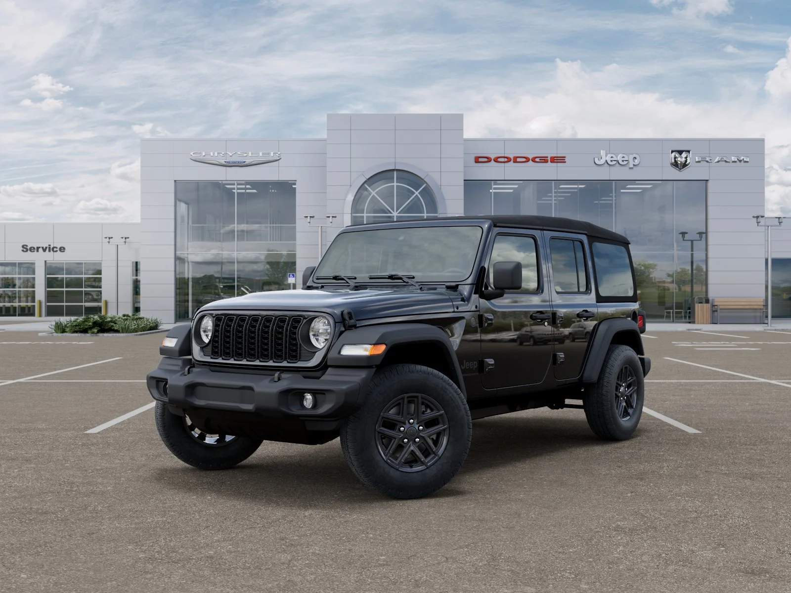 New 2026 Black Clearcoat Jeep Sport S image 28