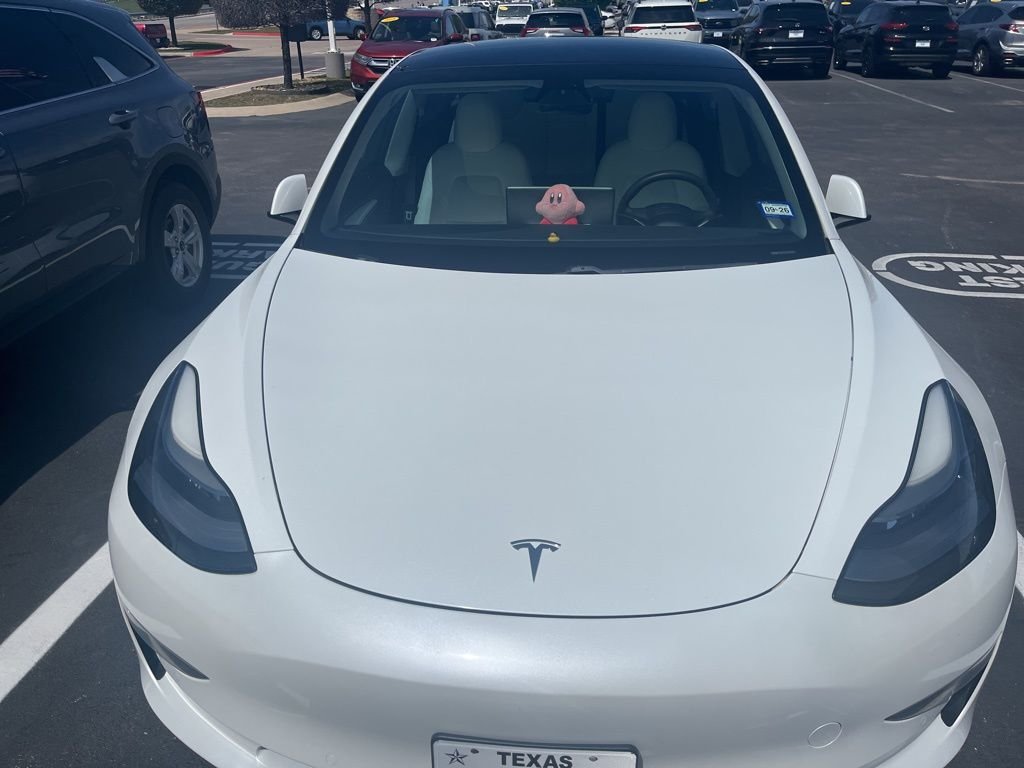 Used 2021 Tesla Model 3 Base with VIN 5YJ3E1EA3MF058522 for sale in Round Rock, TX