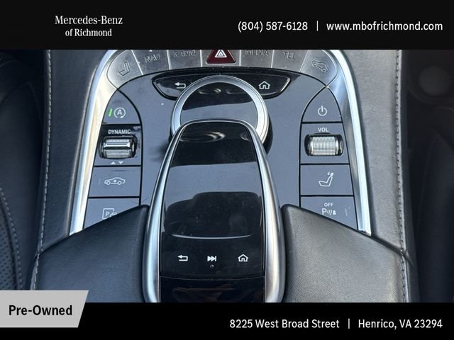 Used 2019 White Mercedes-Benz S 560 image 18