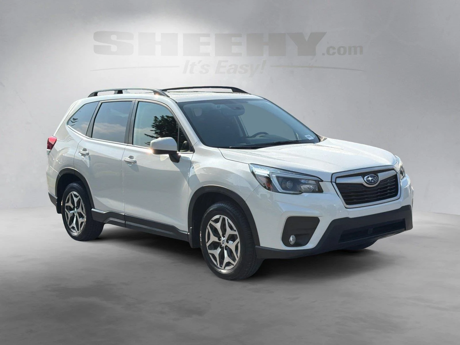 Used 2021 Crystal White Pearl Subaru Premium image 2