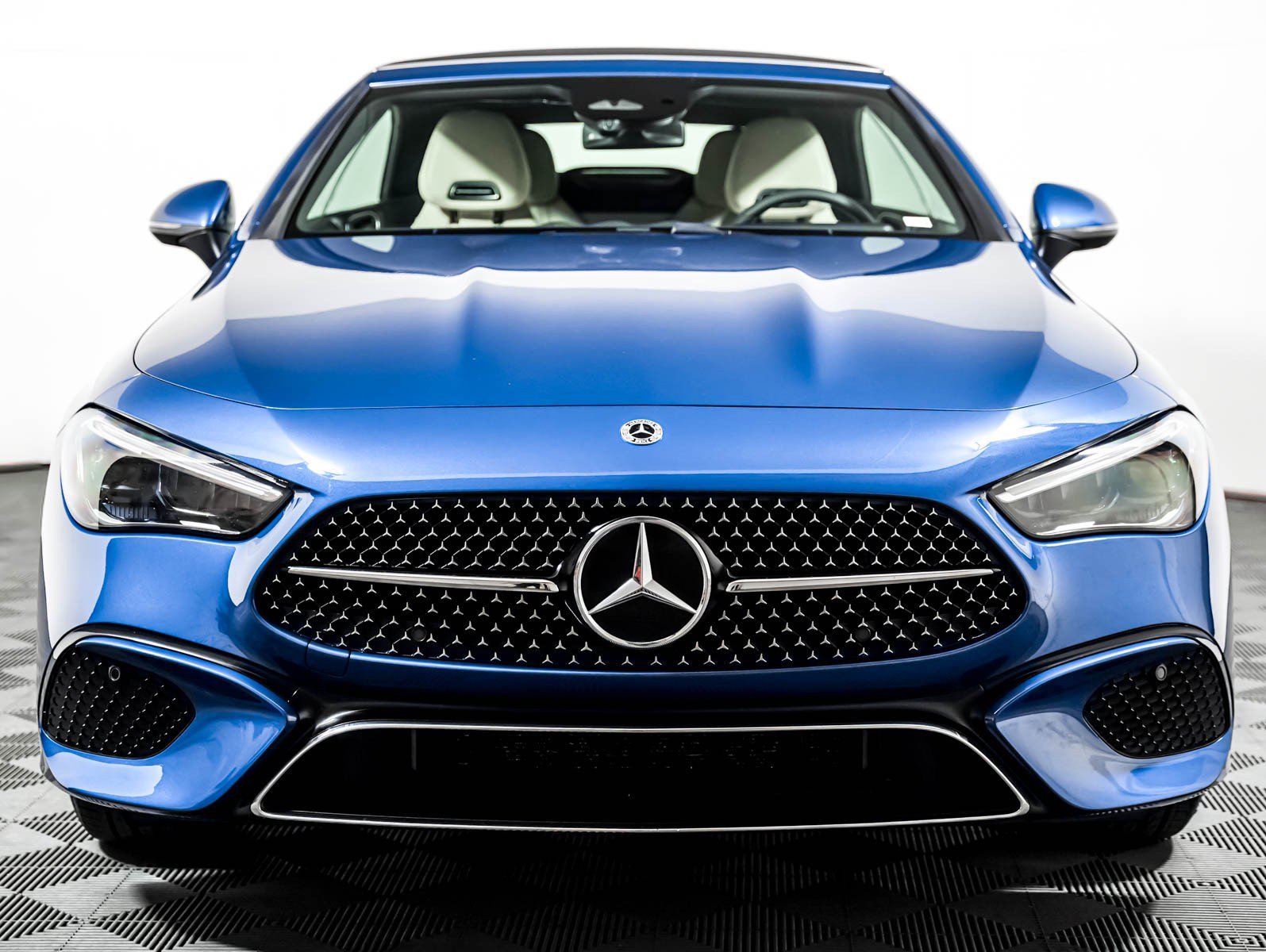Certified Used 2024 Starling Blue M Mercedes-Benz CLE 300 4MATIC® Cabriolet image 6