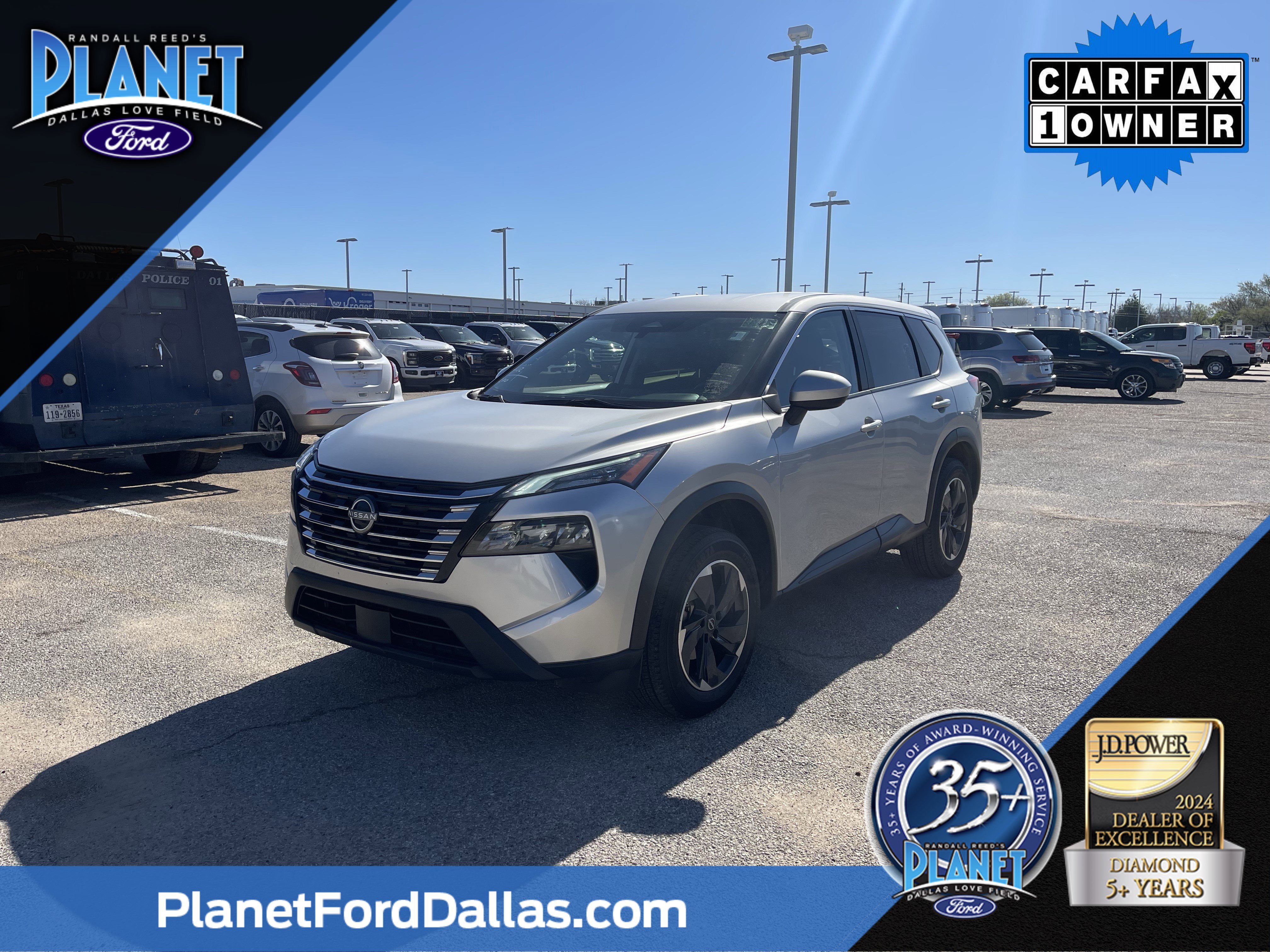 2024 Nissan Rogue SV