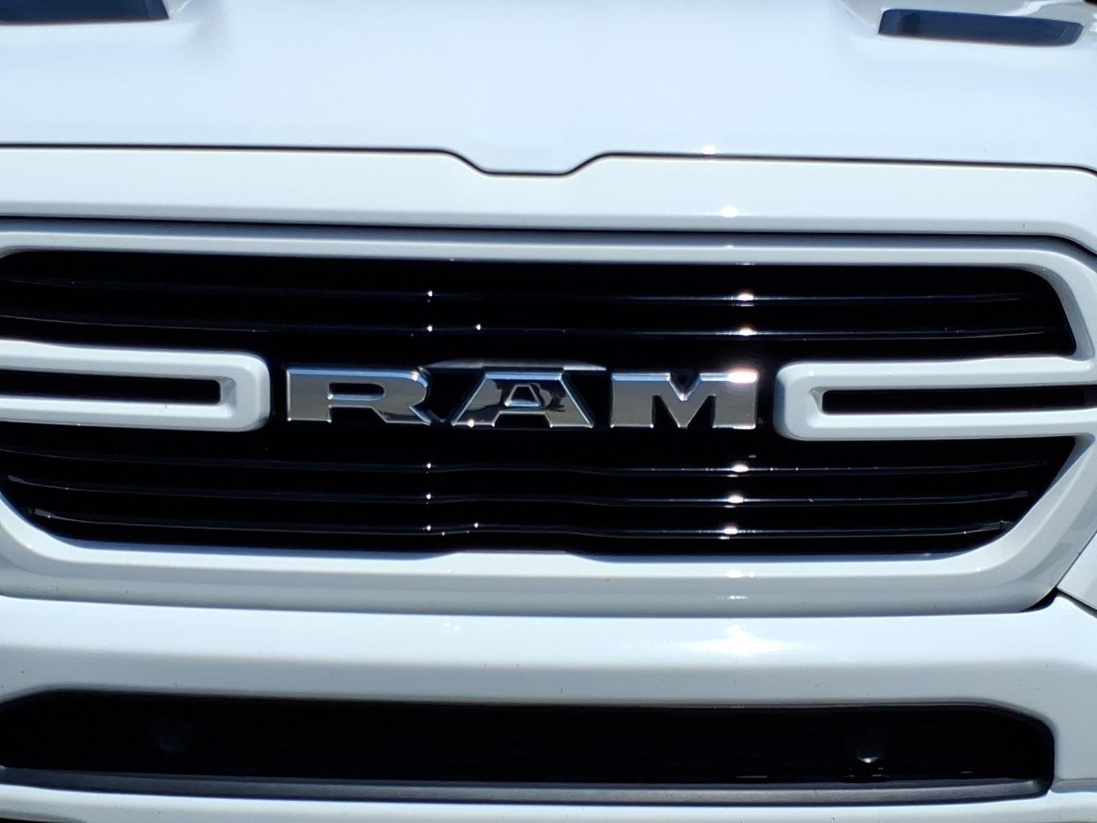 Used 2020 Bright White Clearcoat Ram Laramie image 5