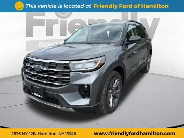 Used 2026 Gray Ford Active image 1