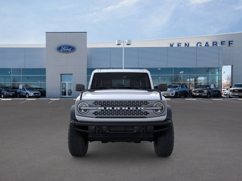 New 2026 Oxford White Ford Badlands image 7