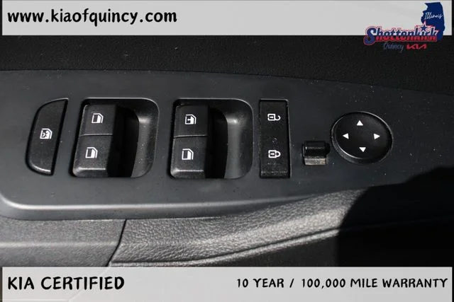 Certified Used 2024 Black Kia LX image 19