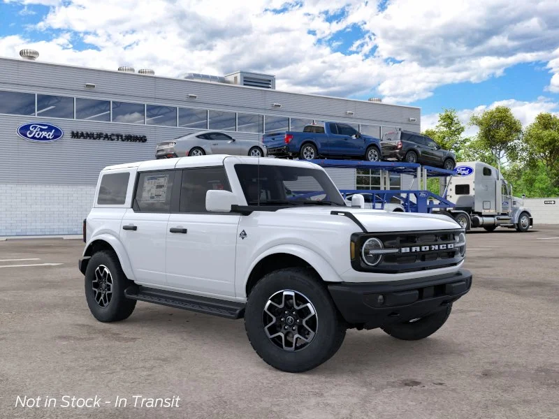 New 2026 Oxford White Ford Outer Banks® image 7