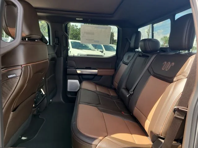 New 2026 Gray Metallic Ford King Ranch image 14